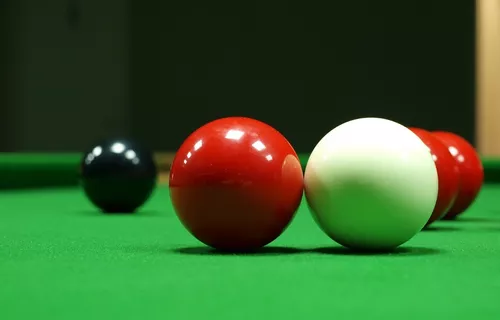 Jogo De Bola Para Sinuca Bilhar Snooker Regra Brasileira Coloridas 50 mm 8  Peças Lisas.