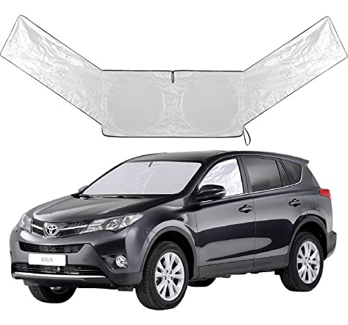 Car Windshield Sun Shade Front And Side Window Protecto...