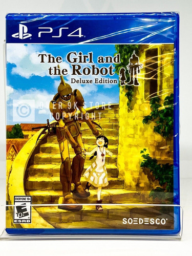 Edición Deluxe De La Chica Y El Robot - Ps4 - Nuevo | Sellad