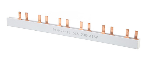 Caja De Distribución Pin De Barra Colectora De Cobre Tipo 63