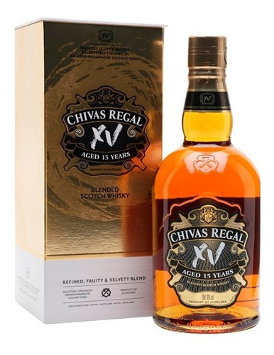 Whisky Chivas Regal Xv Clear