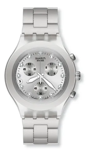 Reloj Swatch Mujer Skin Irony Pure White Irony SYXS138 - Joyería