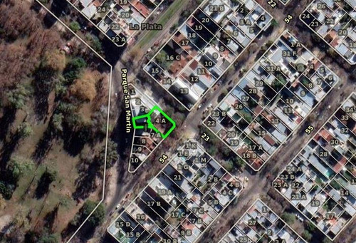 Imagen 2 de 2 de Terreno En Venta En La Plata Calle 54 Esq 23 - Dacal Bienes Raices