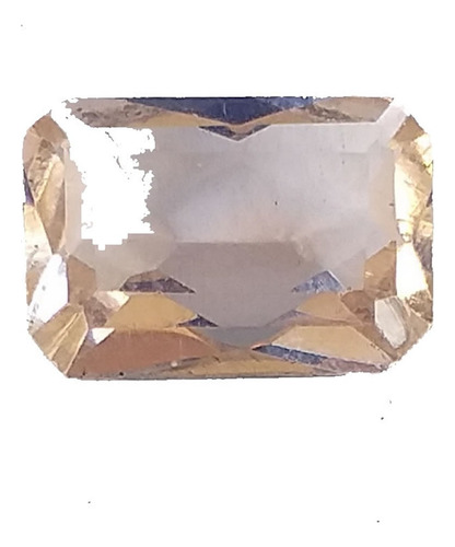 Zafiro Rosa Corte Octogonal 10,1 X 7,1 X Prof 4,1 Mm***