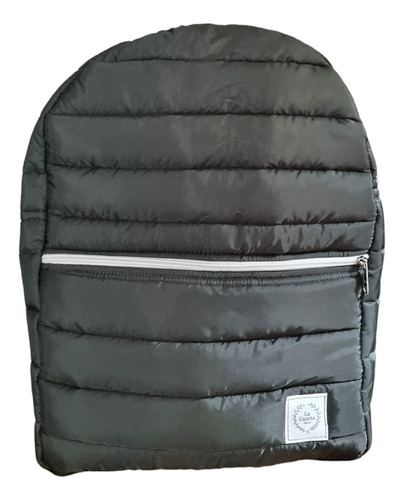 Mochila Puffer Verde Militar Grande