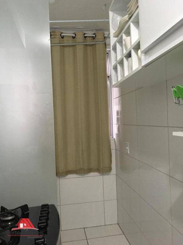 Apartamento C/ 3 Dormitórios No West Shopping - Cg/rj - Ap0029