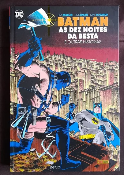 Batman - As Dez Noites Da Besta E Outras Histórias