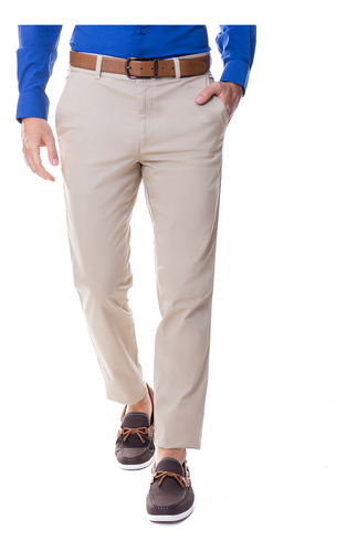 Pantalón Liso Hombre Aldo Conti  + 4 Colores