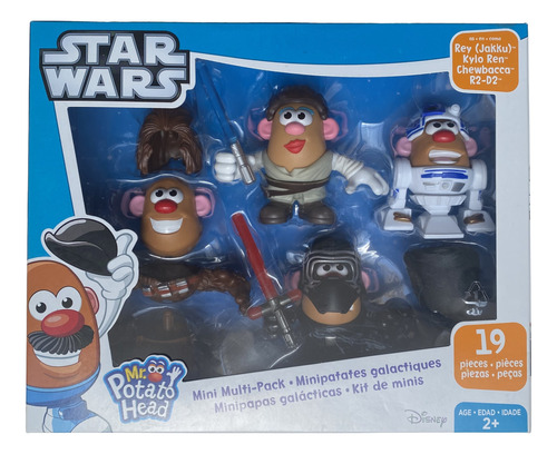 Hasbro Star Wars Mr. Potato Head (rey-kyloren-chewbacc-r2d2)