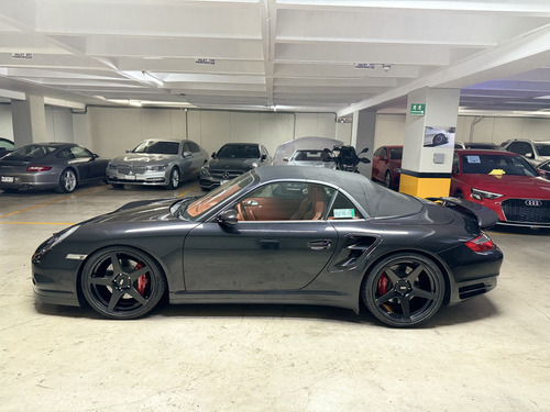 Porsche 911 3.8 Turbo Cabriolet 4x4 At