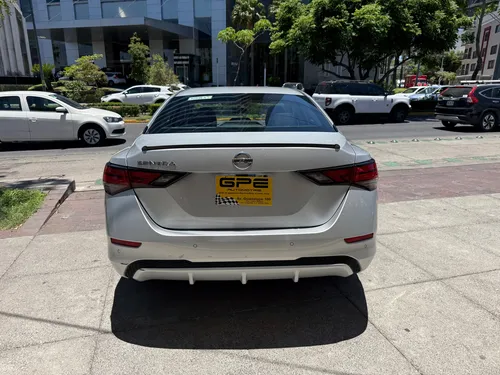 Nissan Sentra 2.0 Sense Cvt