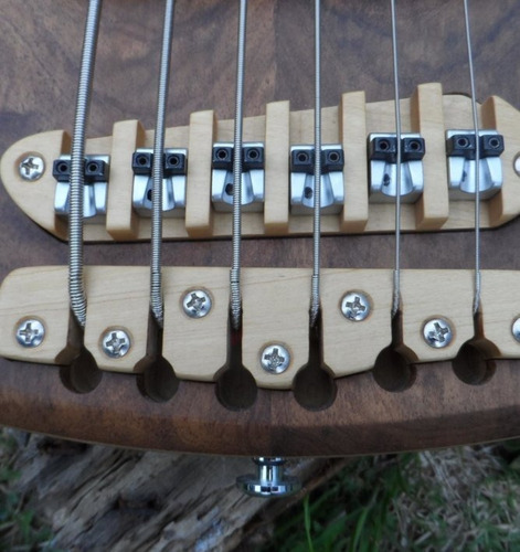 Bajo Exclusivo 6 Cuerdas Luthier, Excelente(fender, Musicman