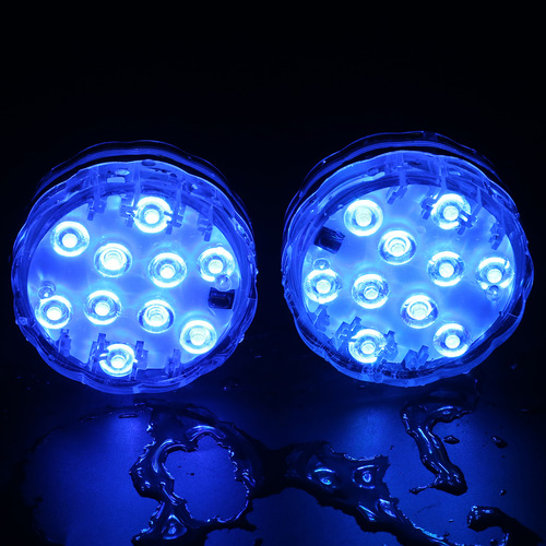 Luces Sumergibles Led Luces Impermeables Para Piscinas Subac