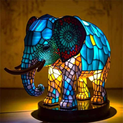 Lámpara De Pared Led Creative Animales