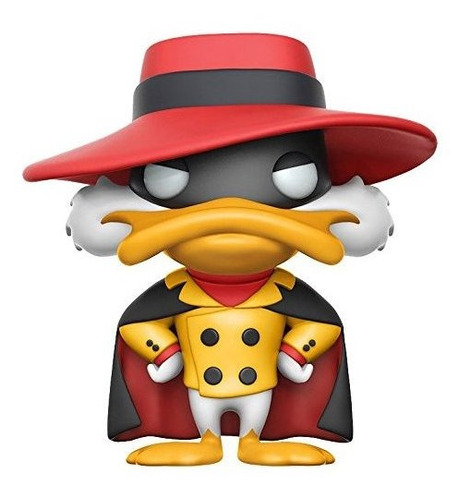 Pato Funko Pop Darkwing: Figura De Vinilo Negaduck