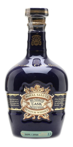 Imagen 3 de 8 de Whisky Royal Salute The Hundred Cask Selection 700ml Estuche
