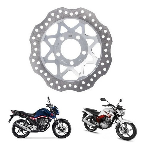 Disco Freio Esportivo Honda Cg Titan 150 Fan 150 2004 A 2015