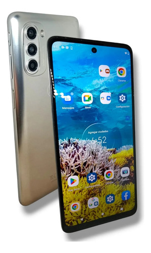 Celular Motorola Moto G51 5g Plata 128gb Rom 4gb Ram Libre Plateado (Reacondicionado)