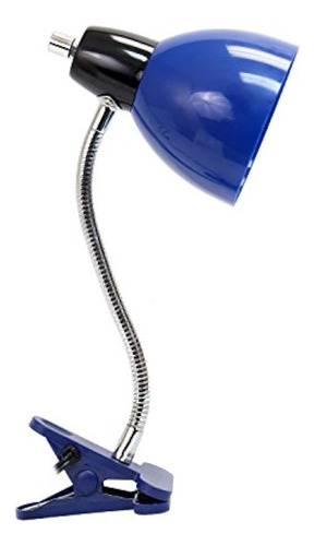 Limelights Ld2014blu Clip Lámpara De Luz Color Azul Ajustabl