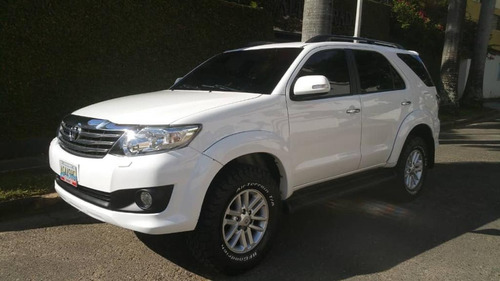 Toyota Fortuner Blindada