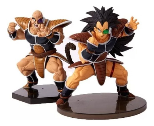 Figura Pareja Dragon Ball Z Raditz Y Napa Banpresto