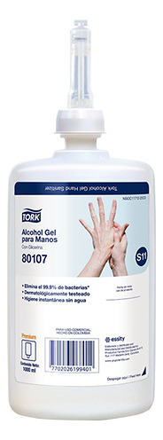 Gel Antibacterial Tork X 1000 Ml R80107 - mL a $56