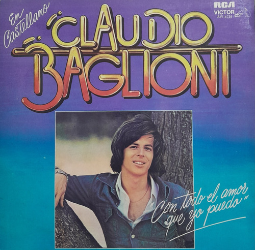 Lp Vinilo Claudio Baglioni Original