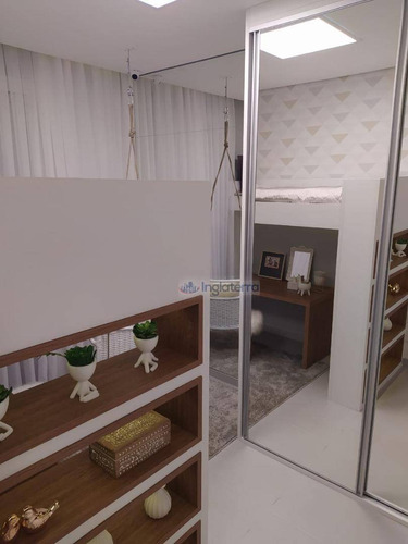 Imagem 19 de 25 de Apartamento À Venda, 62 M² Por R$ 400.000,00 - Parque Jamaica - Londrina/pr - Ap1753