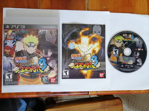 Naruto Shippuden Ultimate Ninja Storm 3 Ps3 (Reacondicionado)