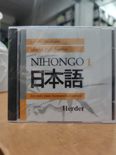 Nihongo 1 Cd - Japonés Para Hispanohablantes - Herder