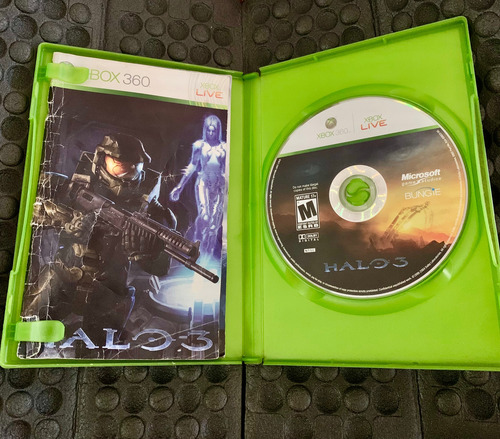 Halo 3 Totalmente En Español (Usado)