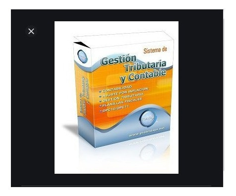 Imagen 1 de 3 de Software De Contabilidad (s.g.t)