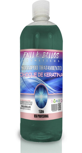 Shampoo Choque De Keratina Full-kbello - L a $24000