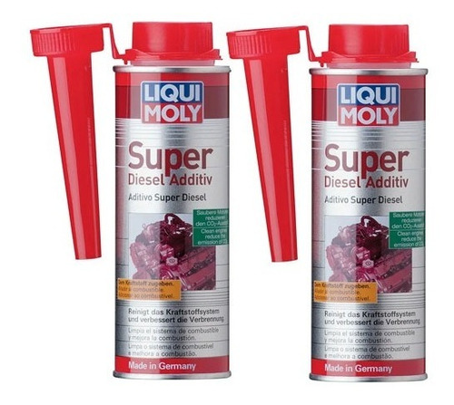 Kit 2 Liqui Moly Aditivo Limpia Inyectores Diesel Tdi Hdi