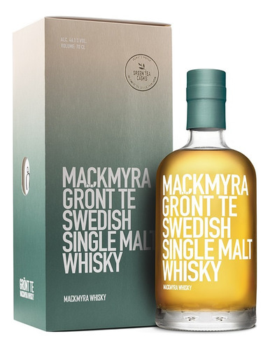 Whisky Mackmyra Gront Te Suecia Bostonmartin