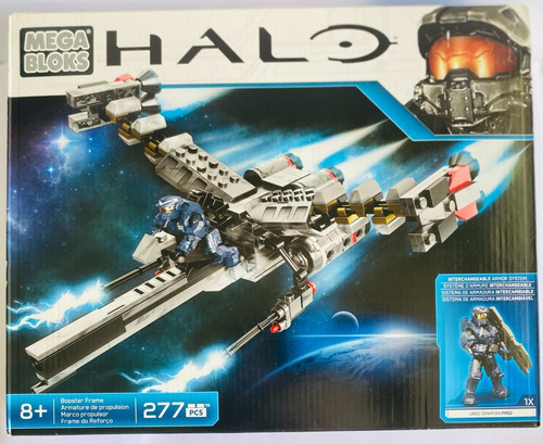 Mega Bloks Halo Booster Frame Building Set