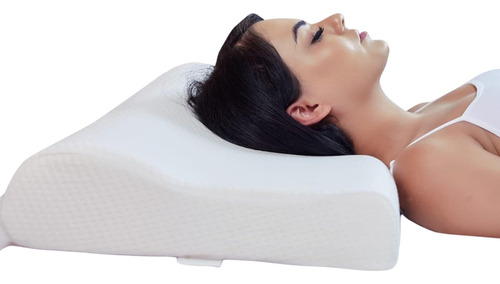  Almohada Ortopedica Viscoelástica Cervical