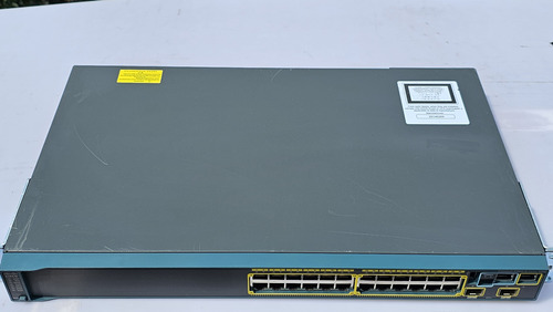 Switch Cisco 2960 Modelo Ws-c2960s-24td-l Giga (Usado)