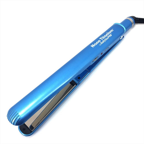 Plancha Cabello Babyliss Nanotitanium Profesional Delgada 1