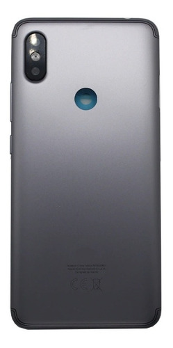 Tapa Trasera Para Xiaomi Redmi S2 Color Gris Plata