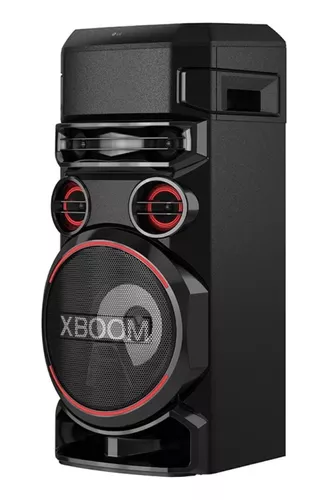 Parlante LG Xboom Rn7 Bluetooth Micrófono Usb Fm Karaoke