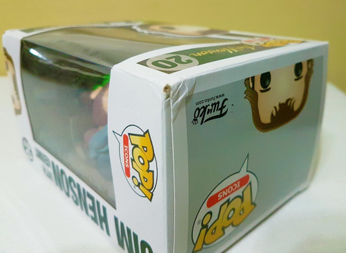 Funko Pop! Icons - Jim Henson Com Kermit (sapo Caco Muppets)