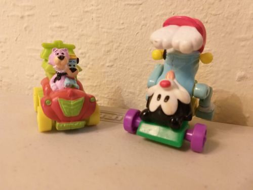 Set De 2 Figuras Mcdonalds Happy Meal, Año 1994 (Usado)