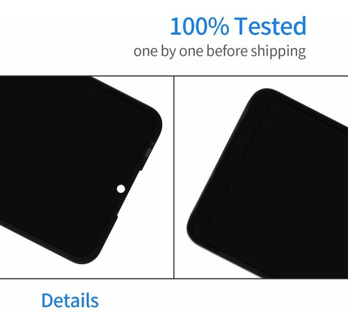 Hefu Pantalla Táctil Digitalizadora Lcd P/moto E6 Plus