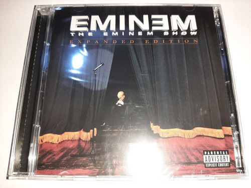 Cd Duplo Lacrado Importado The Eminem Show Expanded Edition