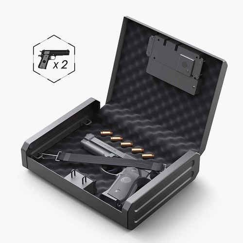 Imagen 3 de 3 de Caja De Seguridad Con Huella Biometrico