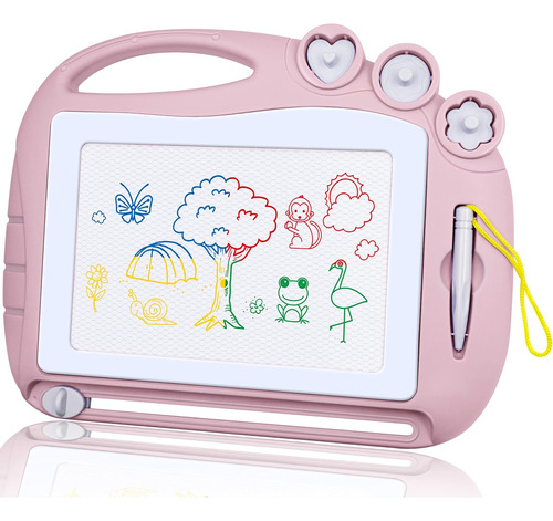 Tablero De Dibujo Magnético Aituitui, Juguetes Para Niñas, R