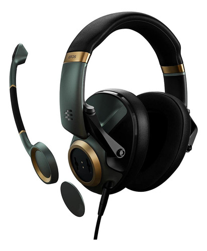 Auriculares Para Juegos Epos H6pro De Acústica Cerrada Con M