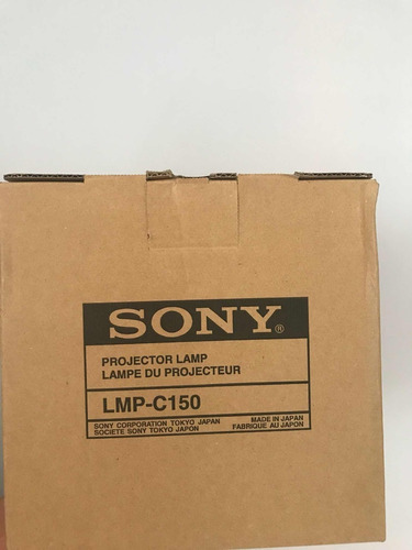Lámpara Sony Vpl-cs5 Cx5 Cs6 Cx6 Ex1 Lmp-c150 Original 