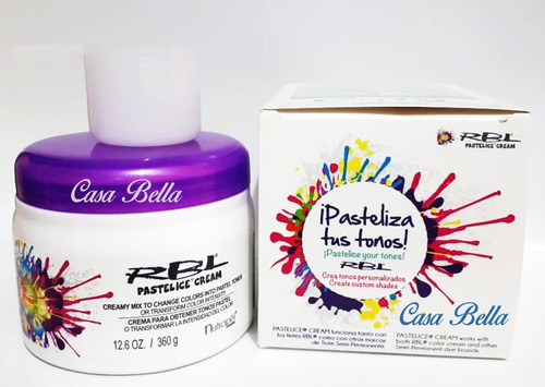 Rbl Pastelice Cream, Crema Para Obtener Tonos Pastel